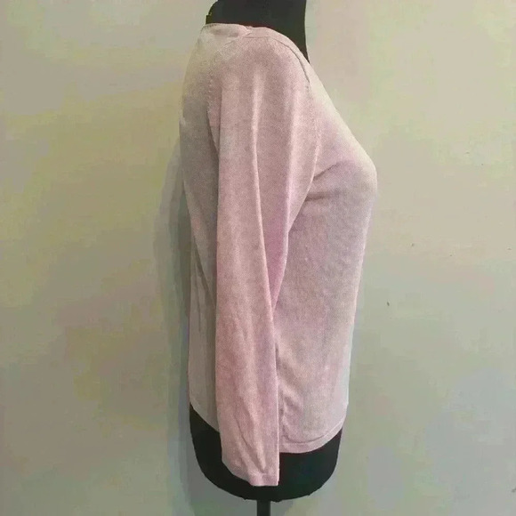 Eileen Fisher Italian Yarn Viscose Cotton
Elbow Length Light Pink Top size XS - Picture 2 of 6